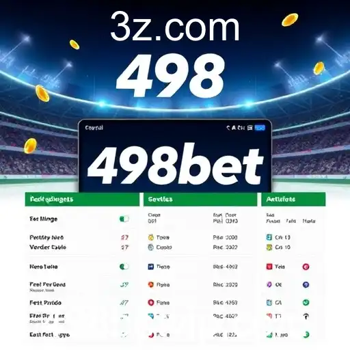 Jogos Online e o Impacto do 498bet no Mercado Atual