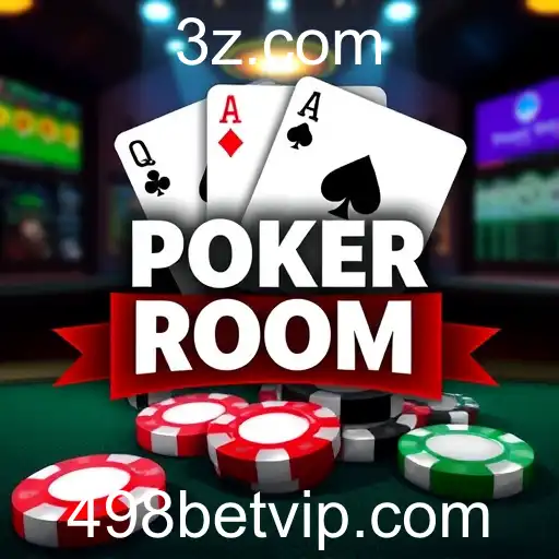 Descubra a Emocionante Poker Room do 498bet